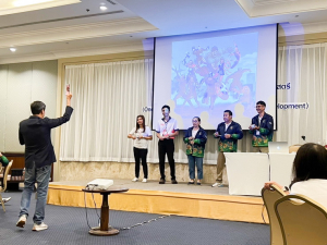 มรท. จัดอบรมหนึ่งวิสัยทัศน์ หนึ่งดวงใจ สานสัมพันธ์น้องพี่เทพสตรี สู่การพัฒนามหาวิทยาลัยที่ยั่งยืน รุ่นที่ 3