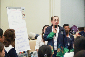 มรท. จัดอบรมหนึ่งวิสัยทัศน์ หนึ่งดวงใจ สานสัมพันธ์น้องพี่เทพสตรี สู่การพัฒนามหาวิทยาลัยที่ยั่งยืน รุ่นที่ 3