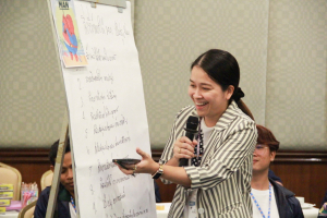มรท. จัดอบรมหนึ่งวิสัยทัศน์ หนึ่งดวงใจ สานสัมพันธ์น้องพี่เทพสตรี สู่การพัฒนามหาวิทยาลัยที่ยั่งยืน รุ่นที่ 3