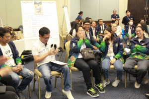 มรท. จัดอบรมหนึ่งวิสัยทัศน์ หนึ่งดวงใจ สานสัมพันธ์น้องพี่เทพสตรี สู่การพัฒนามหาวิทยาลัยที่ยั่งยืน รุ่นที่ 3