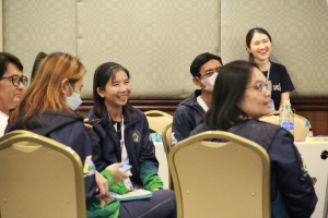 มรท. จัดอบรมหนึ่งวิสัยทัศน์ หนึ่งดวงใจ สานสัมพันธ์น้องพี่เทพสตรี สู่การพัฒนามหาวิทยาลัยที่ยั่งยืน รุ่นที่ 3