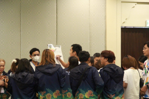 มรท. จัดอบรมหนึ่งวิสัยทัศน์ หนึ่งดวงใจ สานสัมพันธ์น้องพี่เทพสตรี สู่การพัฒนามหาวิทยาลัยที่ยั่งยืน รุ่นที่ 3