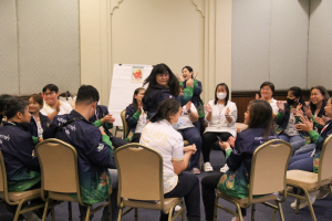 มรท. จัดอบรมหนึ่งวิสัยทัศน์ หนึ่งดวงใจ สานสัมพันธ์น้องพี่เทพสตรี สู่การพัฒนามหาวิทยาลัยที่ยั่งยืน รุ่นที่ 3