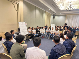 มรท. จัดอบรมหนึ่งวิสัยทัศน์ หนึ่งดวงใจ สานสัมพันธ์น้องพี่เทพสตรี สู่การพัฒนามหาวิทยาลัยที่ยั่งยืน รุ่นที่ 3