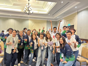 มรท. จัดอบรมหนึ่งวิสัยทัศน์ หนึ่งดวงใจ สานสัมพันธ์น้องพี่เทพสตรี สู่การพัฒนามหาวิทยาลัยที่ยั่งยืน รุ่นที่ 3