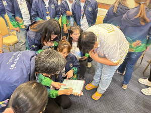มรท. จัดอบรมหนึ่งวิสัยทัศน์ หนึ่งดวงใจ สานสัมพันธ์น้องพี่เทพสตรี สู่การพัฒนามหาวิทยาลัยที่ยั่งยืน รุ่นที่ 3