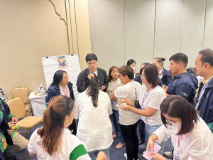 มรท. จัดอบรมหนึ่งวิสัยทัศน์ หนึ่งดวงใจ สานสัมพันธ์น้องพี่เทพสตรี สู่การพัฒนามหาวิทยาลัยที่ยั่งยืน รุ่นที่ 3