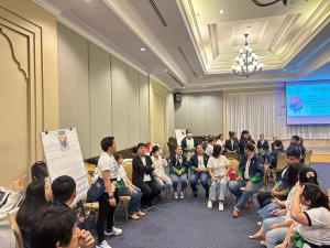 มรท. จัดอบรมหนึ่งวิสัยทัศน์ หนึ่งดวงใจ สานสัมพันธ์น้องพี่เทพสตรี สู่การพัฒนามหาวิทยาลัยที่ยั่งยืน รุ่นที่ 3