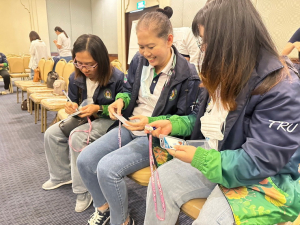 มรท. จัดอบรมหนึ่งวิสัยทัศน์ หนึ่งดวงใจ สานสัมพันธ์น้องพี่เทพสตรี สู่การพัฒนามหาวิทยาลัยที่ยั่งยืน รุ่นที่ 3
