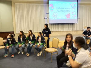 มรท. จัดอบรมหนึ่งวิสัยทัศน์ หนึ่งดวงใจ สานสัมพันธ์น้องพี่เทพสตรี สู่การพัฒนามหาวิทยาลัยที่ยั่งยืน รุ่นที่ 3