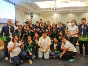 มรท. จัดอบรมหนึ่งวิสัยทัศน์ หนึ่งดวงใจ สานสัมพันธ์น้องพี่เทพสตรี สู่การพัฒนามหาวิทยาลัยที่ยั่งยืน รุ่นที่ 3