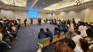 มรท. จัดอบรมหนึ่งวิสัยทัศน์ หนึ่งดวงใจ สานสัมพันธ์น้องพี่เทพสตรี สู่การพัฒนามหาวิทยาลัยที่ยั่งยืน รุ่นที่ 3