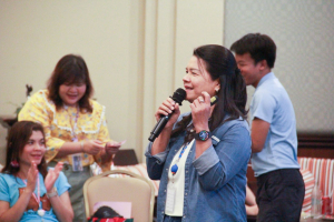 มรท. จัดอบรมหนึ่งวิสัยทัศน์ หนึ่งดวงใจ สานสัมพันธ์น้องพี่เทพสตรี สู่การพัฒนามหาวิทยาลัยที่ยั่งยืน รุ่นที่ 3