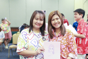 มรท. จัดอบรมหนึ่งวิสัยทัศน์ หนึ่งดวงใจ สานสัมพันธ์น้องพี่เทพสตรี สู่การพัฒนามหาวิทยาลัยที่ยั่งยืน รุ่นที่ 3