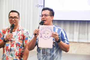 มรท. จัดอบรมหนึ่งวิสัยทัศน์ หนึ่งดวงใจ สานสัมพันธ์น้องพี่เทพสตรี สู่การพัฒนามหาวิทยาลัยที่ยั่งยืน รุ่นที่ 3