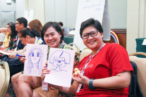 มรท. จัดอบรมหนึ่งวิสัยทัศน์ หนึ่งดวงใจ สานสัมพันธ์น้องพี่เทพสตรี สู่การพัฒนามหาวิทยาลัยที่ยั่งยืน รุ่นที่ 3