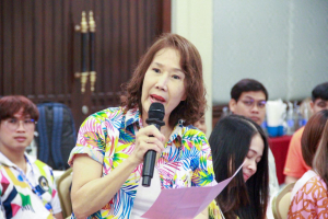 มรท. จัดอบรมหนึ่งวิสัยทัศน์ หนึ่งดวงใจ สานสัมพันธ์น้องพี่เทพสตรี สู่การพัฒนามหาวิทยาลัยที่ยั่งยืน รุ่นที่ 3