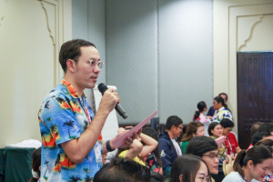 มรท. จัดอบรมหนึ่งวิสัยทัศน์ หนึ่งดวงใจ สานสัมพันธ์น้องพี่เทพสตรี สู่การพัฒนามหาวิทยาลัยที่ยั่งยืน รุ่นที่ 3