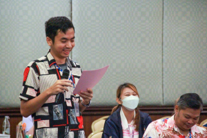 มรท. จัดอบรมหนึ่งวิสัยทัศน์ หนึ่งดวงใจ สานสัมพันธ์น้องพี่เทพสตรี สู่การพัฒนามหาวิทยาลัยที่ยั่งยืน รุ่นที่ 3