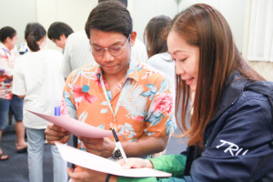 มรท. จัดอบรมหนึ่งวิสัยทัศน์ หนึ่งดวงใจ สานสัมพันธ์น้องพี่เทพสตรี สู่การพัฒนามหาวิทยาลัยที่ยั่งยืน รุ่นที่ 3