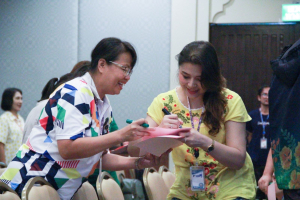 มรท. จัดอบรมหนึ่งวิสัยทัศน์ หนึ่งดวงใจ สานสัมพันธ์น้องพี่เทพสตรี สู่การพัฒนามหาวิทยาลัยที่ยั่งยืน รุ่นที่ 3