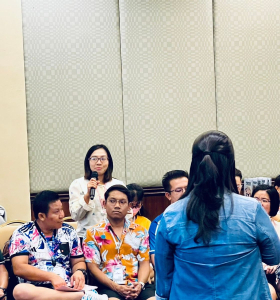 มรท. จัดอบรมหนึ่งวิสัยทัศน์ หนึ่งดวงใจ สานสัมพันธ์น้องพี่เทพสตรี สู่การพัฒนามหาวิทยาลัยที่ยั่งยืน รุ่นที่ 3
