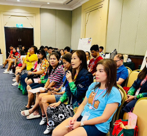 มรท. จัดอบรมหนึ่งวิสัยทัศน์ หนึ่งดวงใจ สานสัมพันธ์น้องพี่เทพสตรี สู่การพัฒนามหาวิทยาลัยที่ยั่งยืน รุ่นที่ 3