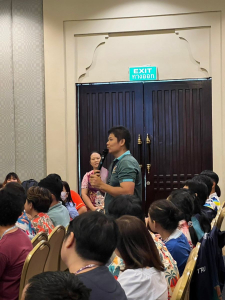 มรท. จัดอบรมหนึ่งวิสัยทัศน์ หนึ่งดวงใจ สานสัมพันธ์น้องพี่เทพสตรี สู่การพัฒนามหาวิทยาลัยที่ยั่งยืน รุ่นที่ 3
