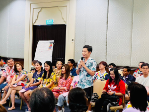 มรท. จัดอบรมหนึ่งวิสัยทัศน์ หนึ่งดวงใจ สานสัมพันธ์น้องพี่เทพสตรี สู่การพัฒนามหาวิทยาลัยที่ยั่งยืน รุ่นที่ 3
