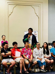 มรท. จัดอบรมหนึ่งวิสัยทัศน์ หนึ่งดวงใจ สานสัมพันธ์น้องพี่เทพสตรี สู่การพัฒนามหาวิทยาลัยที่ยั่งยืน รุ่นที่ 3