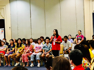 มรท. จัดอบรมหนึ่งวิสัยทัศน์ หนึ่งดวงใจ สานสัมพันธ์น้องพี่เทพสตรี สู่การพัฒนามหาวิทยาลัยที่ยั่งยืน รุ่นที่ 3