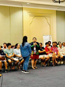มรท. จัดอบรมหนึ่งวิสัยทัศน์ หนึ่งดวงใจ สานสัมพันธ์น้องพี่เทพสตรี สู่การพัฒนามหาวิทยาลัยที่ยั่งยืน รุ่นที่ 3
