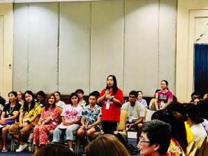 มรท. จัดอบรมหนึ่งวิสัยทัศน์ หนึ่งดวงใจ สานสัมพันธ์น้องพี่เทพสตรี สู่การพัฒนามหาวิทยาลัยที่ยั่งยืน รุ่นที่ 3