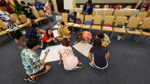 มรท. จัดอบรมหนึ่งวิสัยทัศน์ หนึ่งดวงใจ สานสัมพันธ์น้องพี่เทพสตรี สู่การพัฒนามหาวิทยาลัยที่ยั่งยืน รุ่นที่ 3