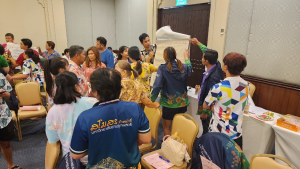 มรท. จัดอบรมหนึ่งวิสัยทัศน์ หนึ่งดวงใจ สานสัมพันธ์น้องพี่เทพสตรี สู่การพัฒนามหาวิทยาลัยที่ยั่งยืน รุ่นที่ 3