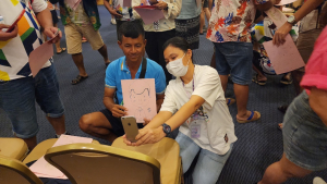 มรท. จัดอบรมหนึ่งวิสัยทัศน์ หนึ่งดวงใจ สานสัมพันธ์น้องพี่เทพสตรี สู่การพัฒนามหาวิทยาลัยที่ยั่งยืน รุ่นที่ 3