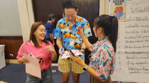 มรท. จัดอบรมหนึ่งวิสัยทัศน์ หนึ่งดวงใจ สานสัมพันธ์น้องพี่เทพสตรี สู่การพัฒนามหาวิทยาลัยที่ยั่งยืน รุ่นที่ 3