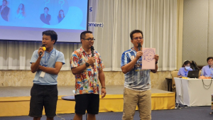 มรท. จัดอบรมหนึ่งวิสัยทัศน์ หนึ่งดวงใจ สานสัมพันธ์น้องพี่เทพสตรี สู่การพัฒนามหาวิทยาลัยที่ยั่งยืน รุ่นที่ 3