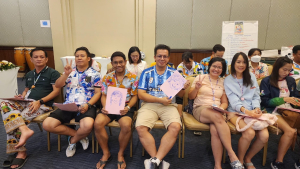 มรท. จัดอบรมหนึ่งวิสัยทัศน์ หนึ่งดวงใจ สานสัมพันธ์น้องพี่เทพสตรี สู่การพัฒนามหาวิทยาลัยที่ยั่งยืน รุ่นที่ 3