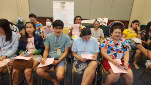มรท. จัดอบรมหนึ่งวิสัยทัศน์ หนึ่งดวงใจ สานสัมพันธ์น้องพี่เทพสตรี สู่การพัฒนามหาวิทยาลัยที่ยั่งยืน รุ่นที่ 3