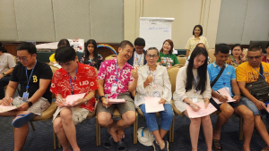 มรท. จัดอบรมหนึ่งวิสัยทัศน์ หนึ่งดวงใจ สานสัมพันธ์น้องพี่เทพสตรี สู่การพัฒนามหาวิทยาลัยที่ยั่งยืน รุ่นที่ 3
