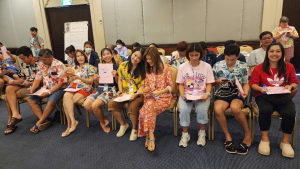 มรท. จัดอบรมหนึ่งวิสัยทัศน์ หนึ่งดวงใจ สานสัมพันธ์น้องพี่เทพสตรี สู่การพัฒนามหาวิทยาลัยที่ยั่งยืน รุ่นที่ 3