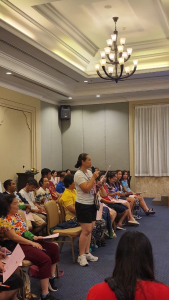 มรท. จัดอบรมหนึ่งวิสัยทัศน์ หนึ่งดวงใจ สานสัมพันธ์น้องพี่เทพสตรี สู่การพัฒนามหาวิทยาลัยที่ยั่งยืน รุ่นที่ 3