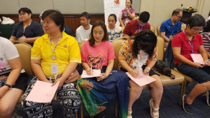 มรท. จัดอบรมหนึ่งวิสัยทัศน์ หนึ่งดวงใจ สานสัมพันธ์น้องพี่เทพสตรี สู่การพัฒนามหาวิทยาลัยที่ยั่งยืน รุ่นที่ 3