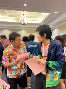 มรท. จัดอบรมหนึ่งวิสัยทัศน์ หนึ่งดวงใจ สานสัมพันธ์น้องพี่เทพสตรี สู่การพัฒนามหาวิทยาลัยที่ยั่งยืน รุ่นที่ 3