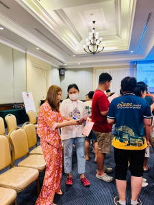 มรท. จัดอบรมหนึ่งวิสัยทัศน์ หนึ่งดวงใจ สานสัมพันธ์น้องพี่เทพสตรี สู่การพัฒนามหาวิทยาลัยที่ยั่งยืน รุ่นที่ 3