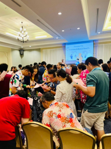 มรท. จัดอบรมหนึ่งวิสัยทัศน์ หนึ่งดวงใจ สานสัมพันธ์น้องพี่เทพสตรี สู่การพัฒนามหาวิทยาลัยที่ยั่งยืน รุ่นที่ 3