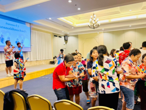 มรท. จัดอบรมหนึ่งวิสัยทัศน์ หนึ่งดวงใจ สานสัมพันธ์น้องพี่เทพสตรี สู่การพัฒนามหาวิทยาลัยที่ยั่งยืน รุ่นที่ 3
