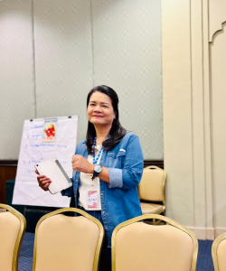 มรท. จัดอบรมหนึ่งวิสัยทัศน์ หนึ่งดวงใจ สานสัมพันธ์น้องพี่เทพสตรี สู่การพัฒนามหาวิทยาลัยที่ยั่งยืน รุ่นที่ 3