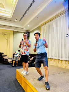 มรท. จัดอบรมหนึ่งวิสัยทัศน์ หนึ่งดวงใจ สานสัมพันธ์น้องพี่เทพสตรี สู่การพัฒนามหาวิทยาลัยที่ยั่งยืน รุ่นที่ 3
